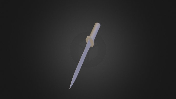 cuchillo  3D Model