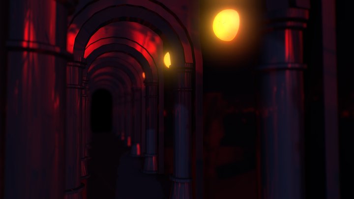 corridor 3D Model