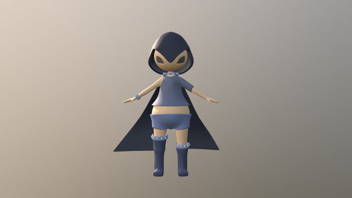 Character 3D Model