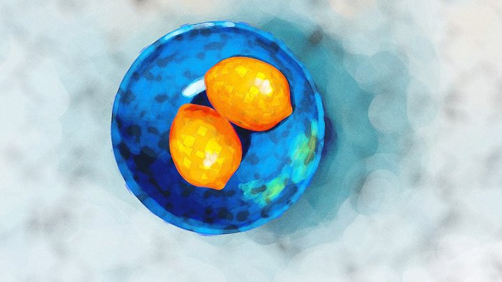 Still Life : Lemons – Modello 3D gratuito STL