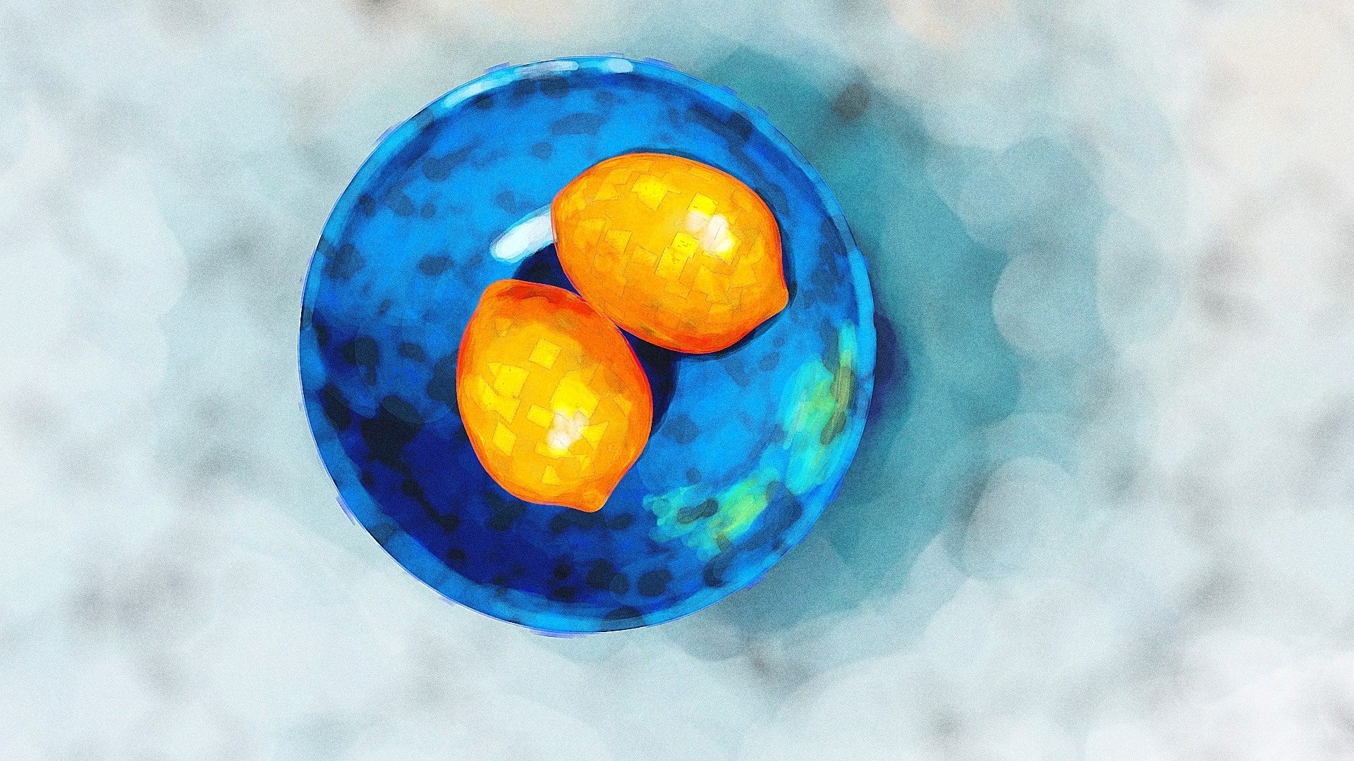 Still Life : Lemons