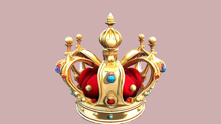 Diadem 3D Model