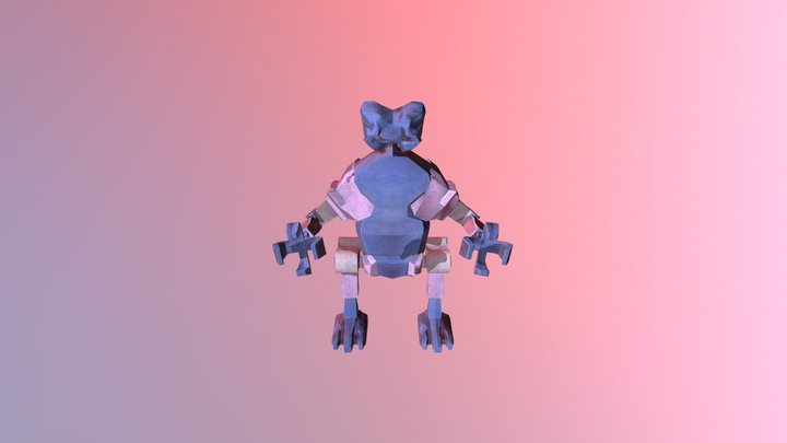New Mech Anim 01 3D Model