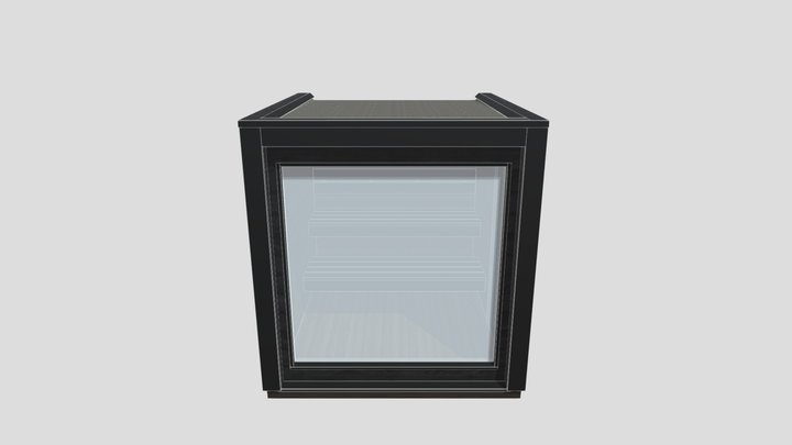 Cube medium 3D Model