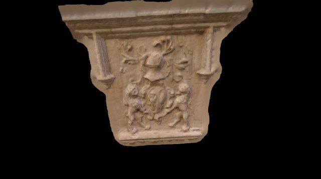 Escudo Heráldico de los Perpiñán 3D Model