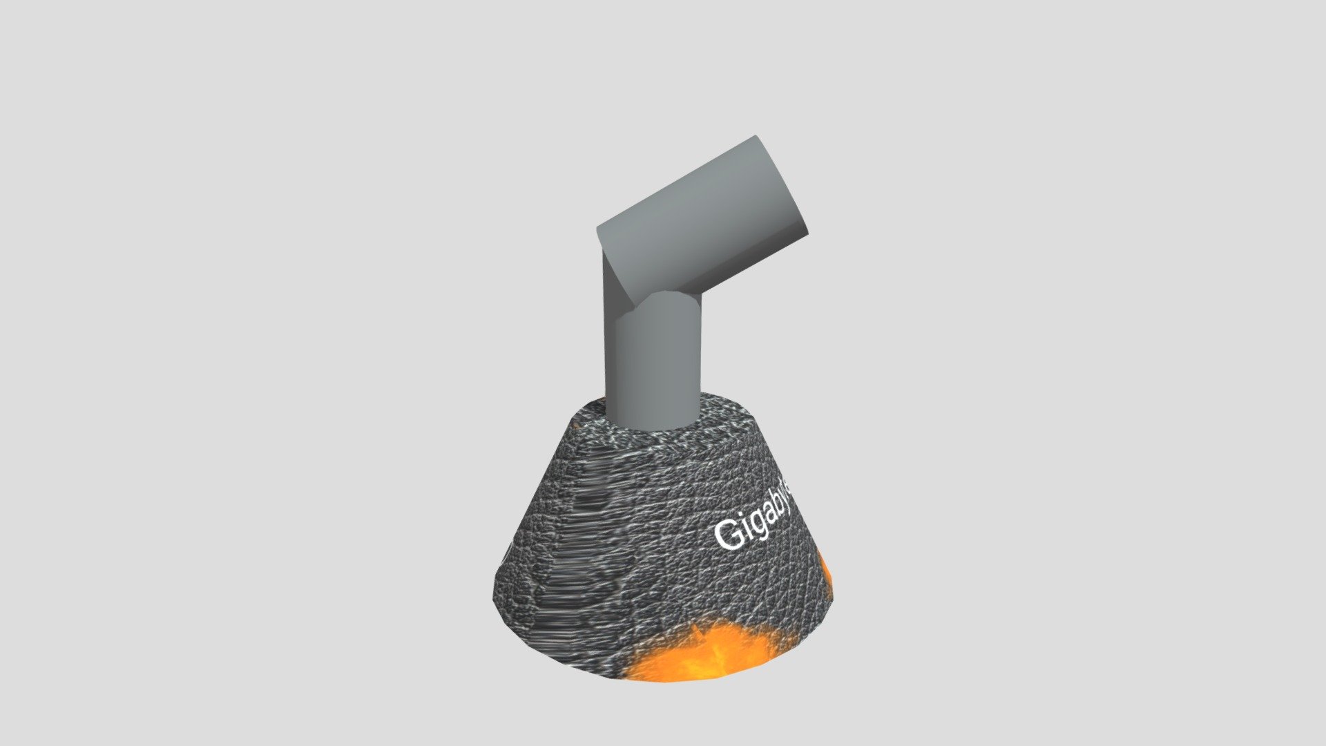 gigabyte - Download Free 3D model by JJJimmyJam [fbe2f71] - Sketchfab