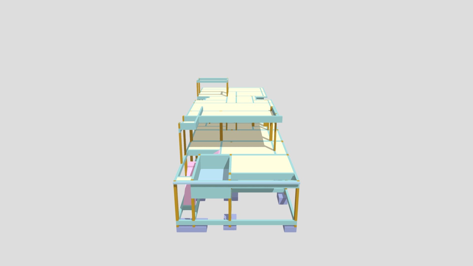3D - ROMULO DURANTE (1938), V1 - 3D model by ENG Projetos (@engprojeto ...