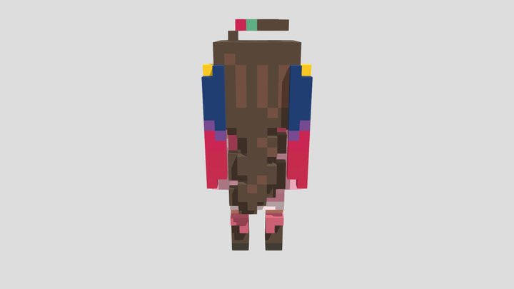 Katalyn_Voxel1 3D Model