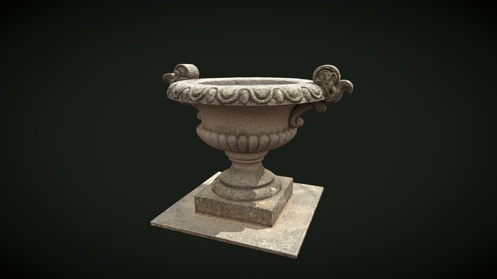 Jarron Ornamental_v2 3D Model
