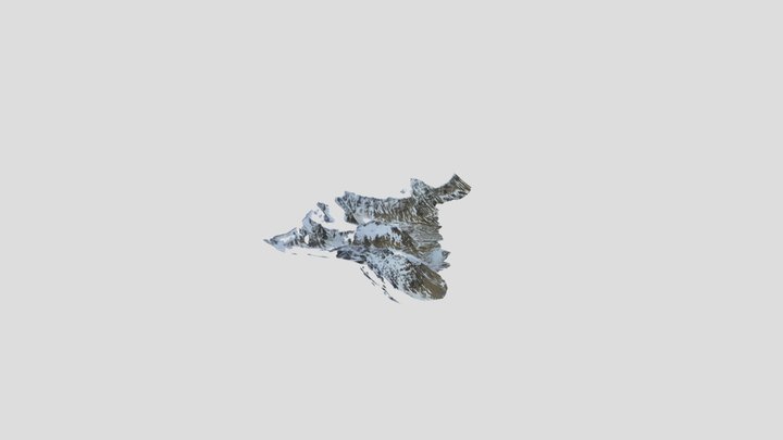 Moraine 3D models - Sketchfab