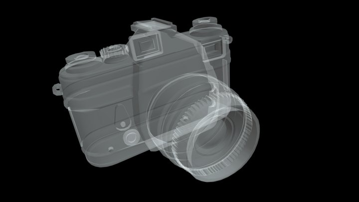 Hologram camera – Modello 3D gratuito STL