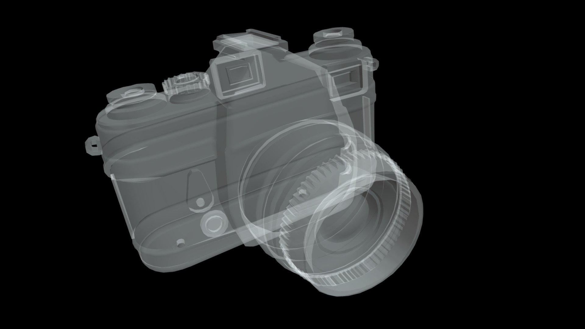 Hologram camera - Download Free 3D model by ARTEL_3D [fbe3daa] - Sketchfab