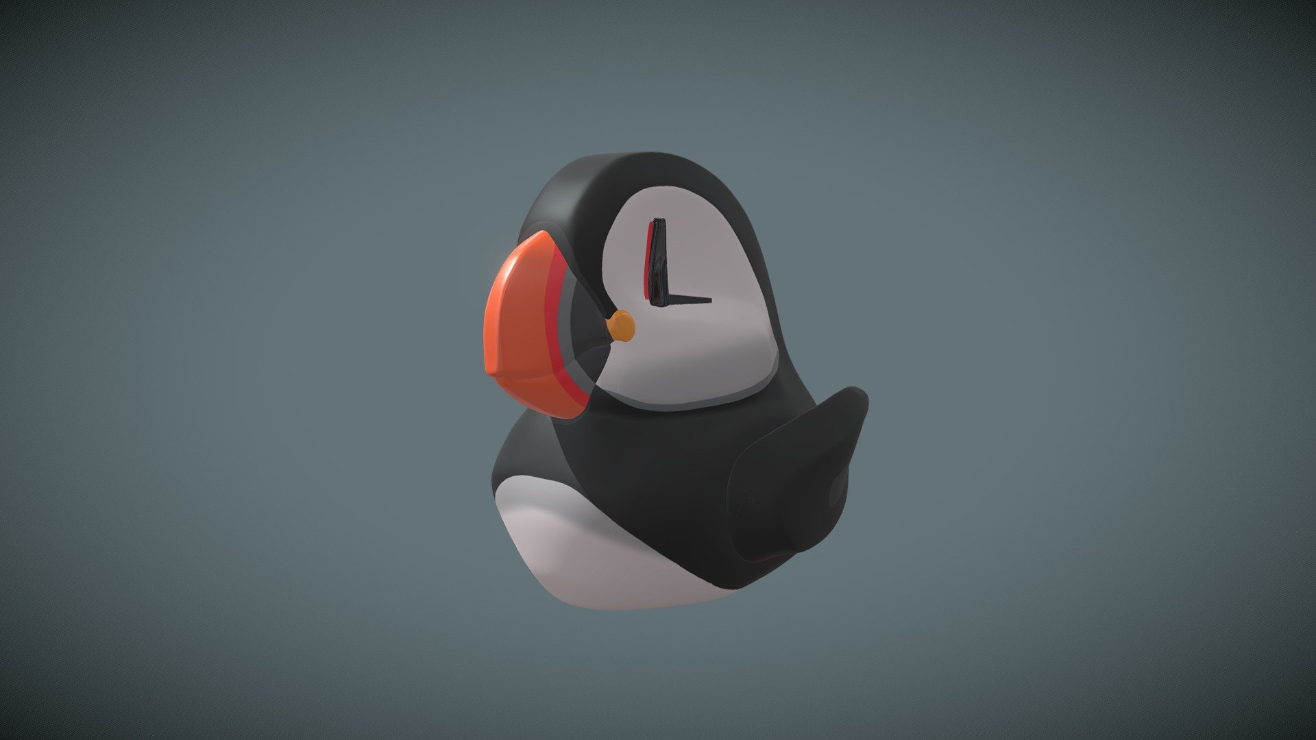 Puffin 2 - 3D model by Sirko_herr [fbe3e13] - Sketchfab