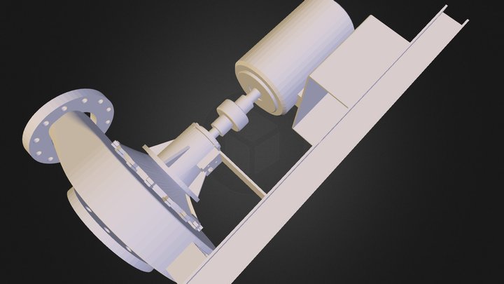 403010x8x15250 Lb284-6 T C O D P 3D Model