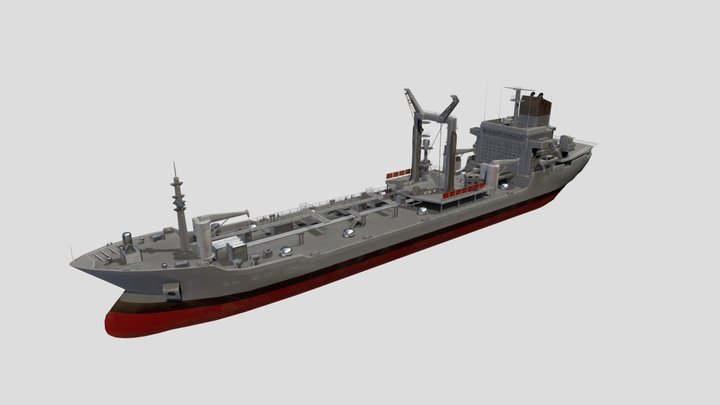 TCG Kudret Gungor A-595 3D Model