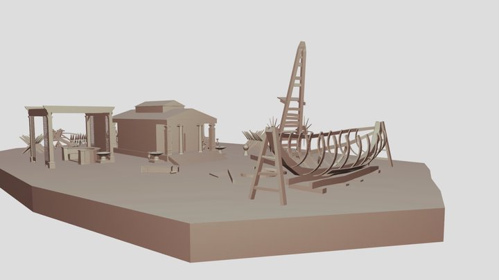 HOMEWORK 1-3 3D Model