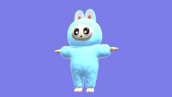 LABUBU 3D Model