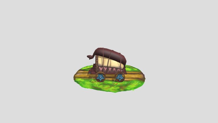 Carreta2 3D Model