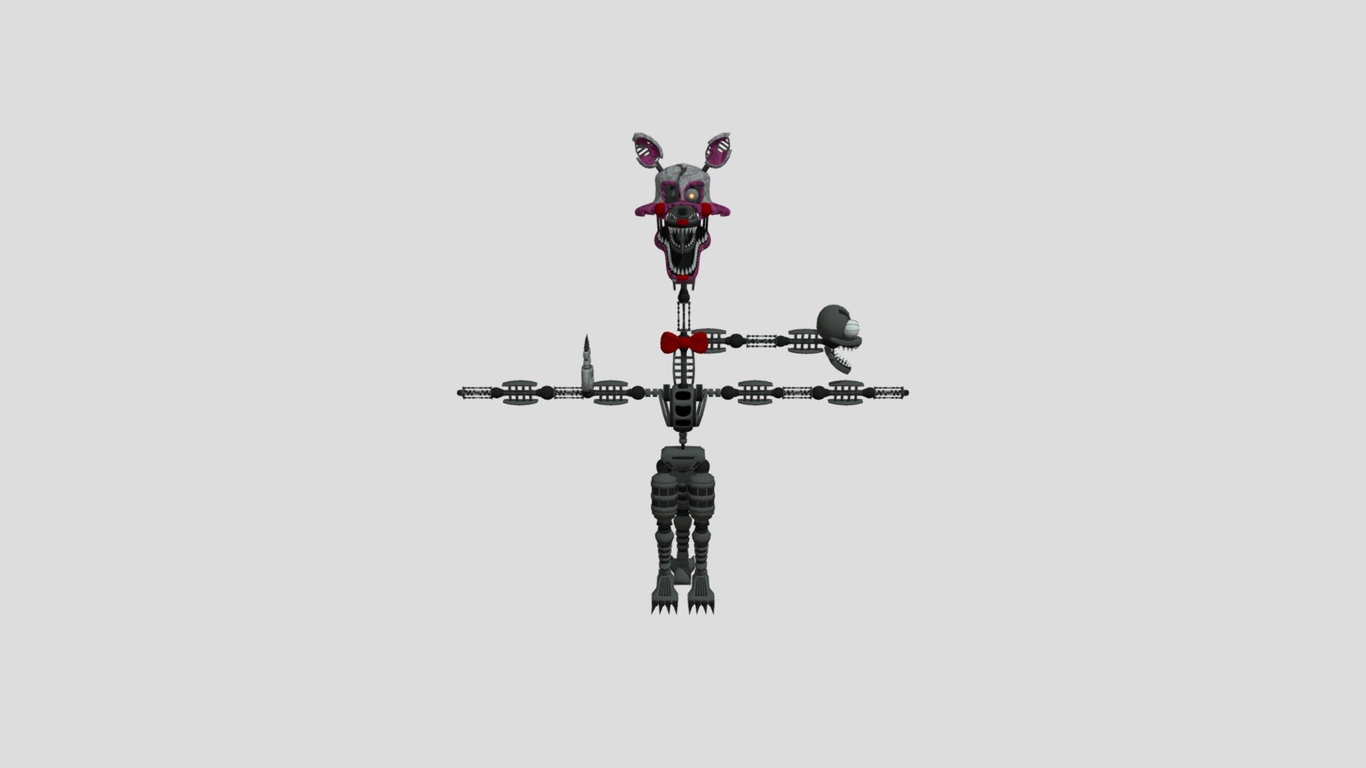 I6ins Nightmare Mangle FNAFSFM1 - Download Free 3D model by kamdezbroz ...