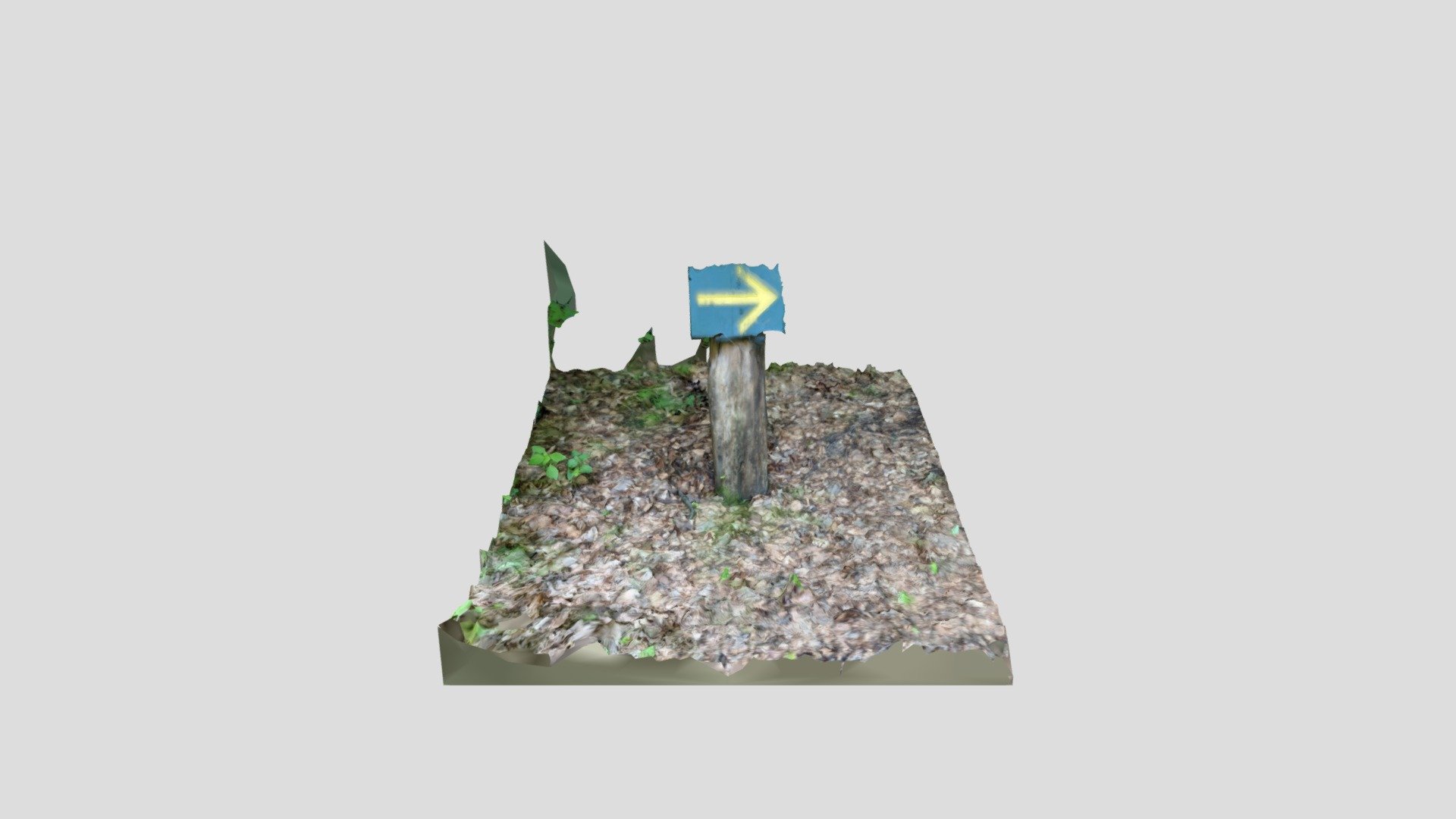 Sign in German Forest - Download Free 3D model by conmariin [fbe45d9 ...