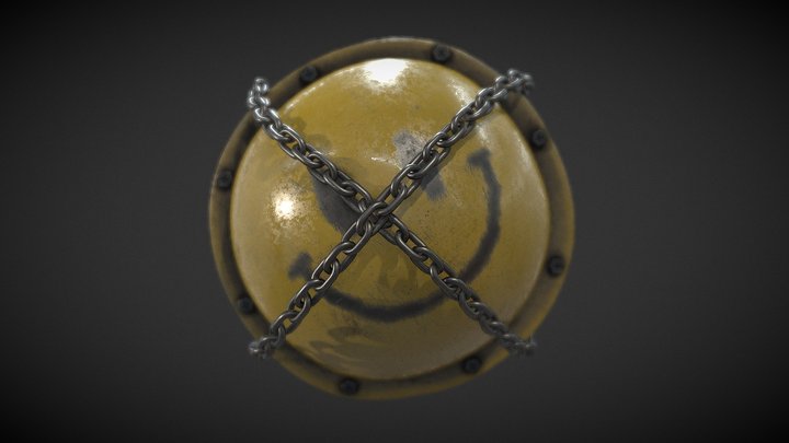 Marmok Sphere 3D Model