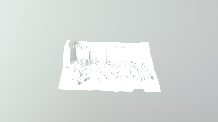 Modelo_cortijo_blender 3D Model