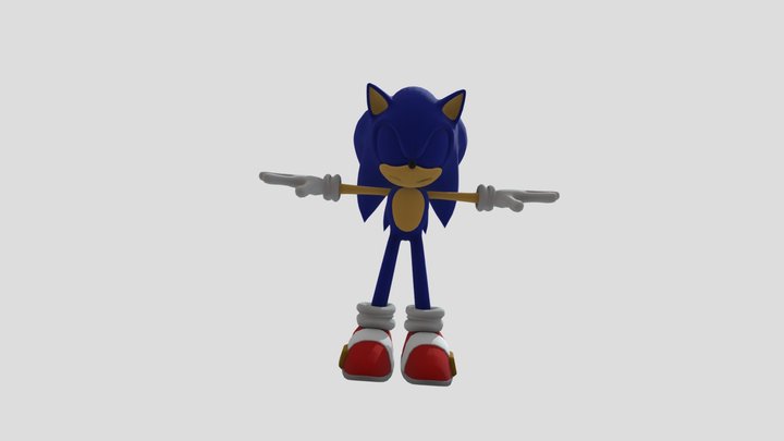 Sonic generations 3D Model