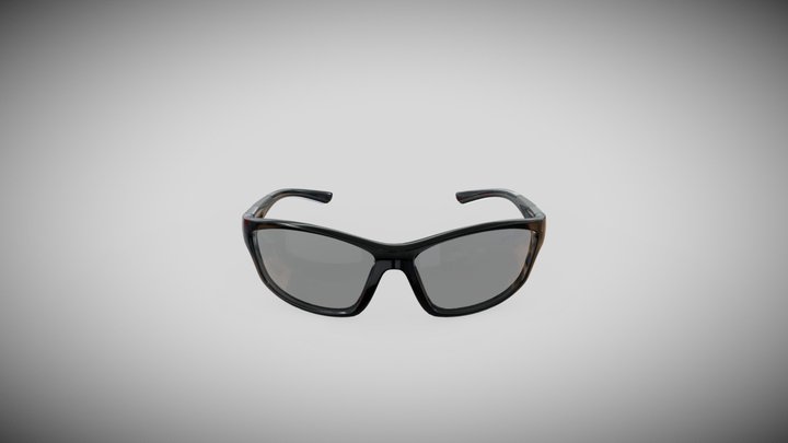 sun glasses B7248 3D Model