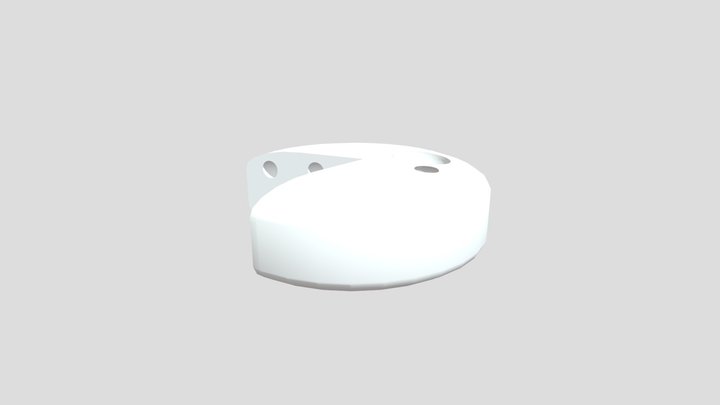 Cheese Wheel 3D Model