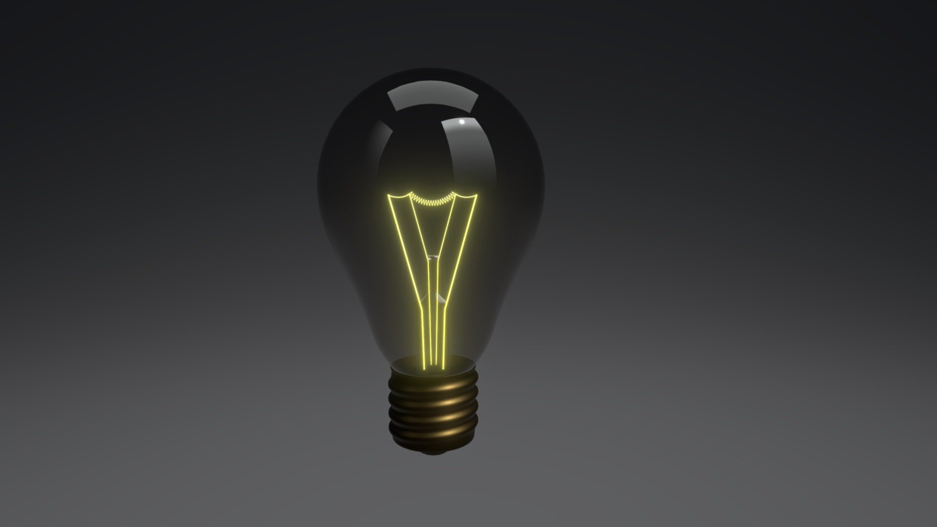 Lightbulb - 3D model by Nat1703 [fbe5ccf] - Sketchfab