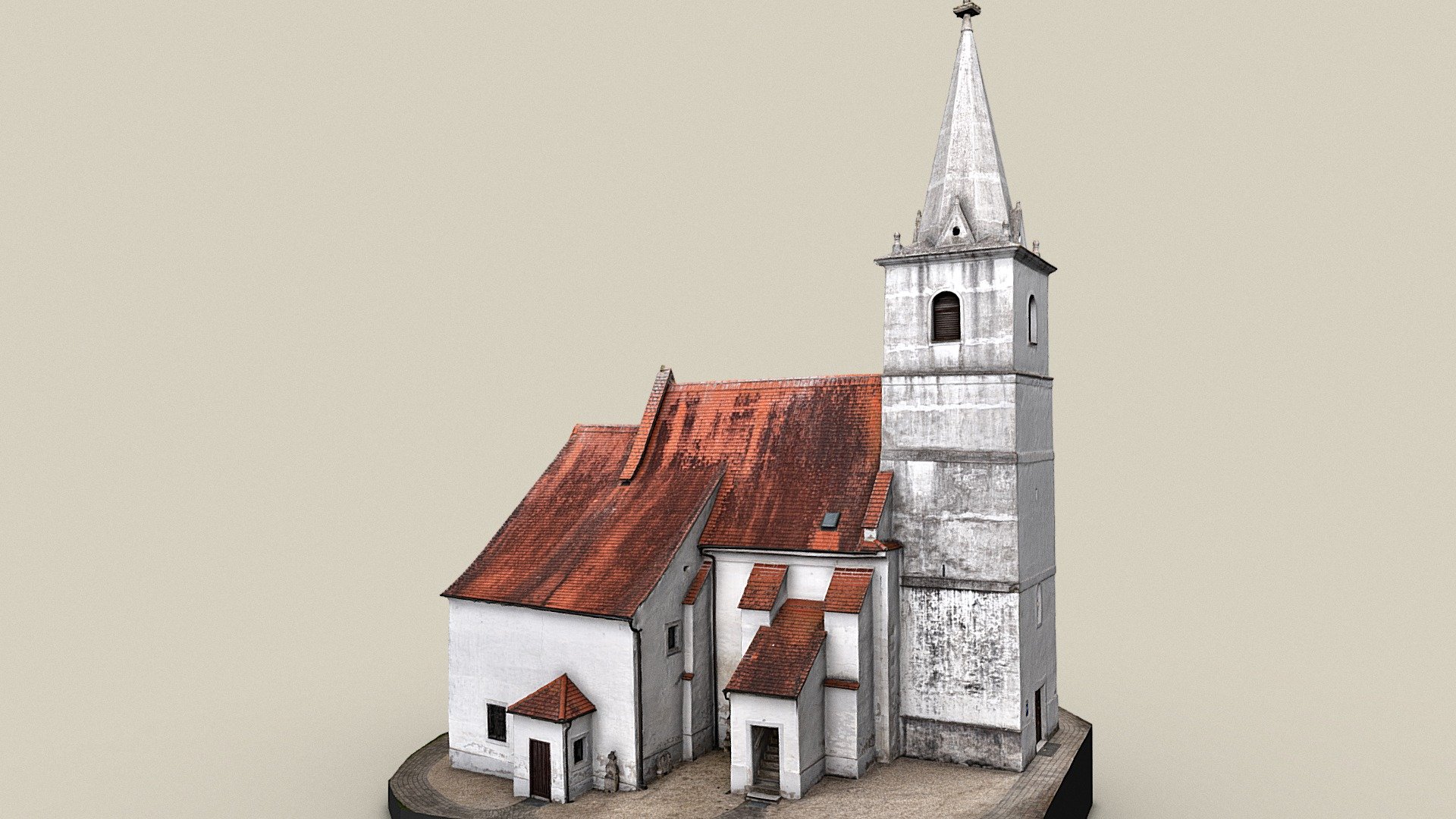 Pfarrkirche Hl. Anna — Sketchfab embed 3D viewer