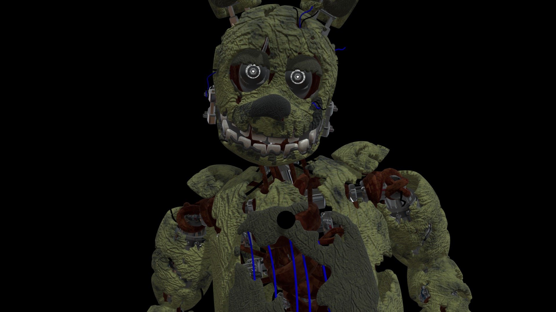 Ozzys? Springtrap v10!