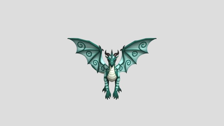 seahorse 3D Model