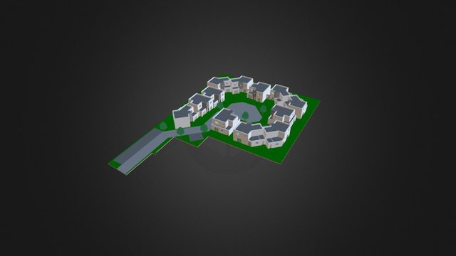 12 Maisons - Philippe BLAISE Architecte 3D Model
