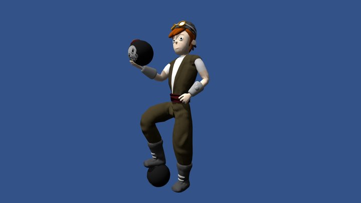 WILL 💀 3D Model