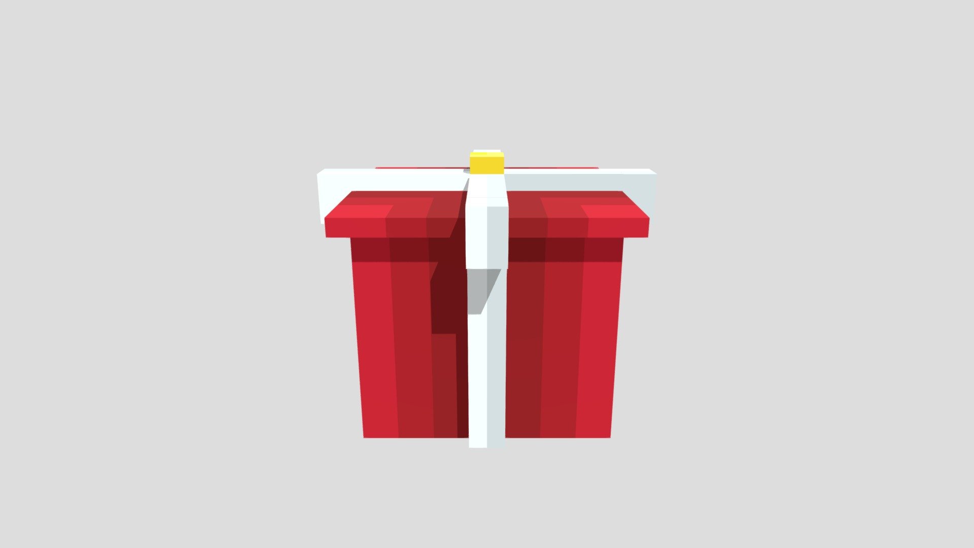 Gift Minecraft - 3D model by DarknessPL (@kacperyt.pok) [fbe7e4a ...