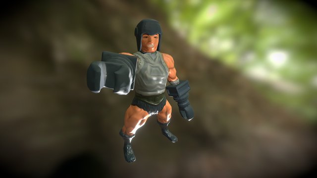 MOTU Style Test #1 3D Model