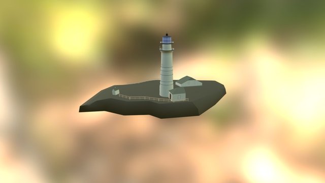 Lighthouse Wip 3D Model