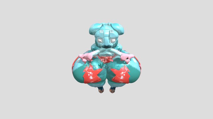 Idol Ice Cream  (Fat Fleet) get rid of the legs 3D Model