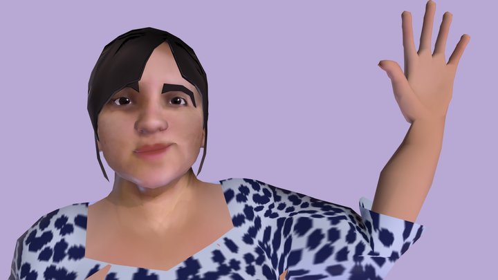 It´s a Mari 3D Model