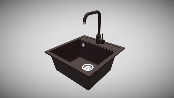 kitchen sink FIESTA 5149 3D Model