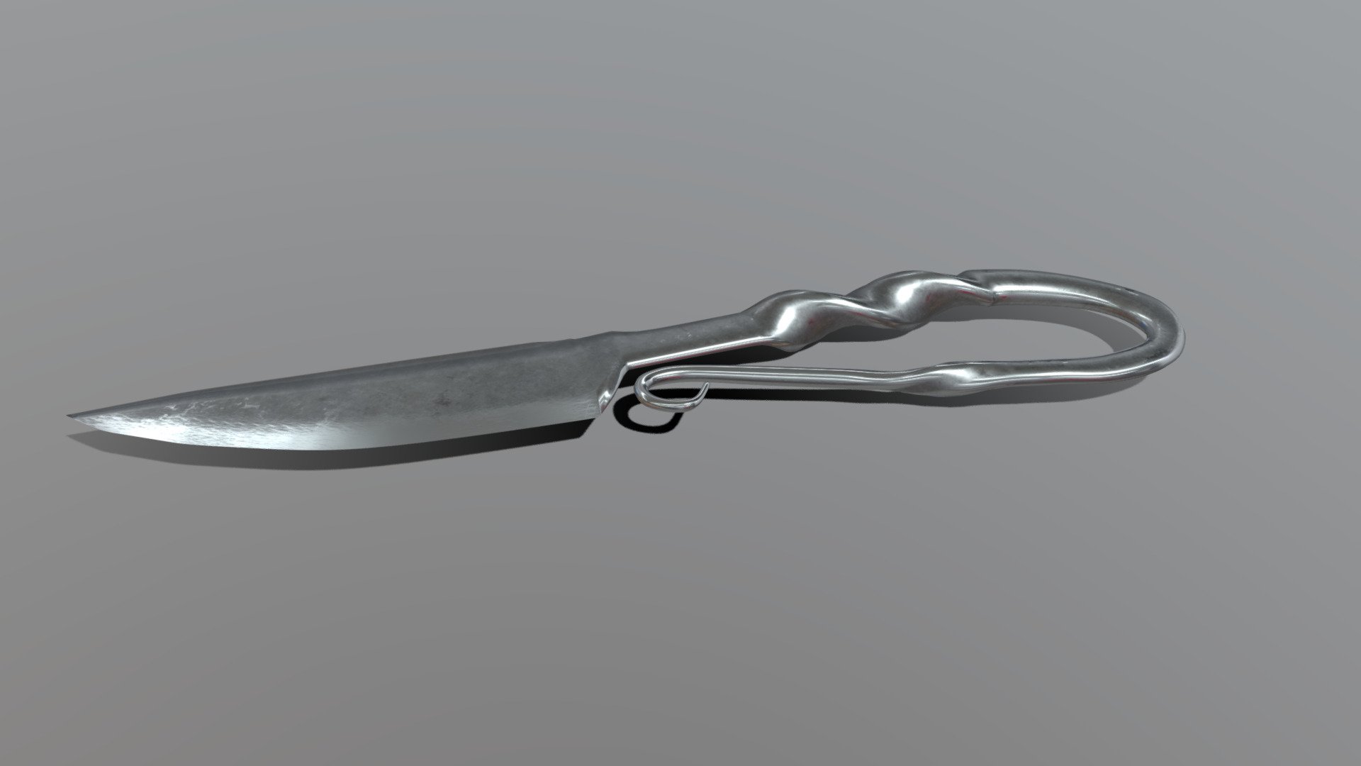 Medieval cutlery: knife
