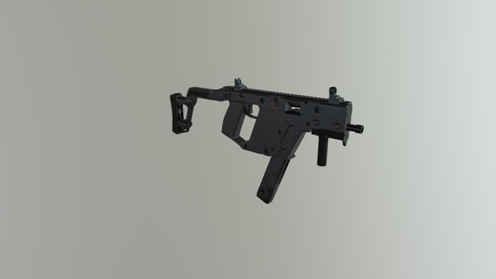 Kriss Vector 3D Model