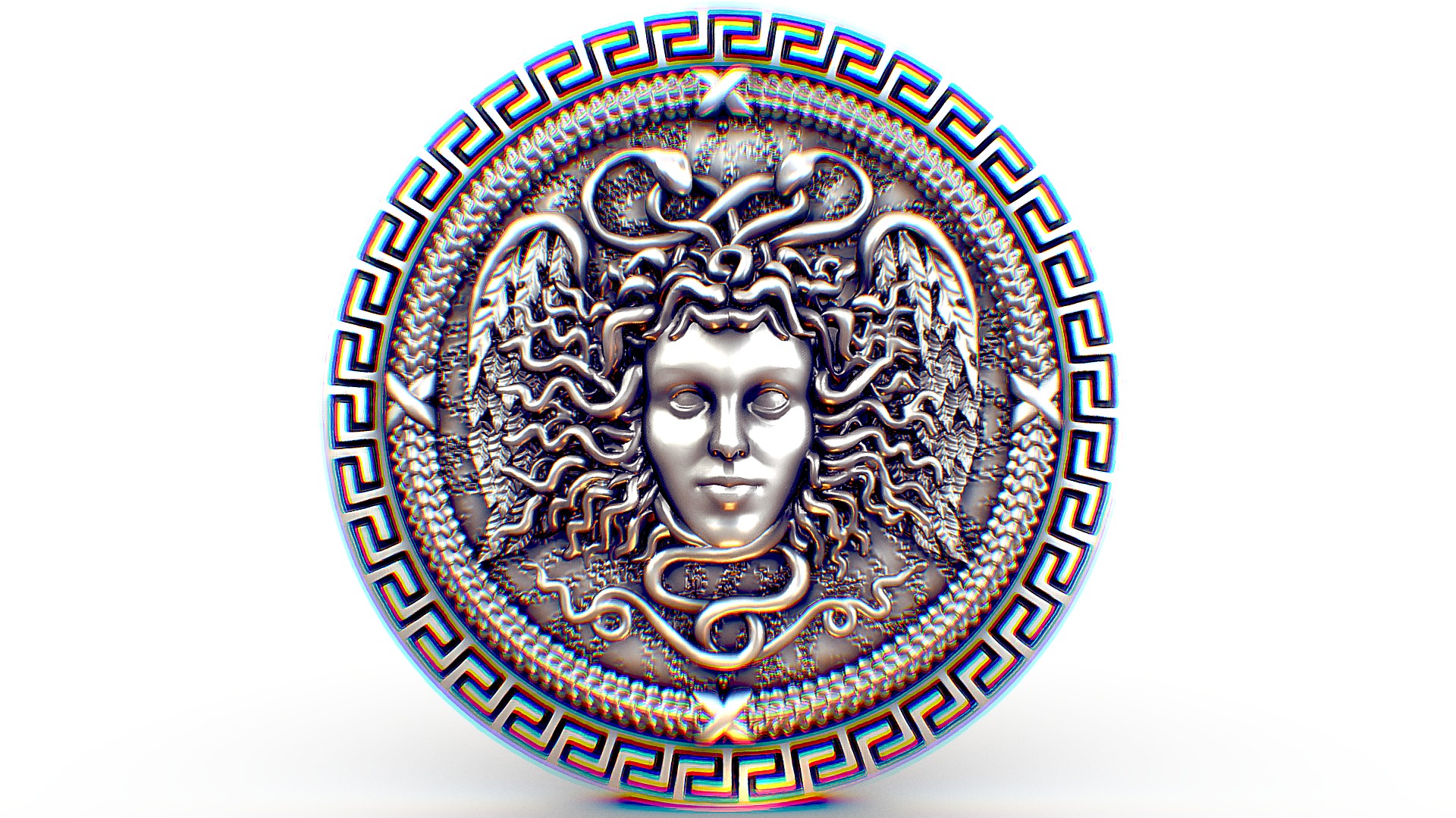Medusa Gorgona and Perseus