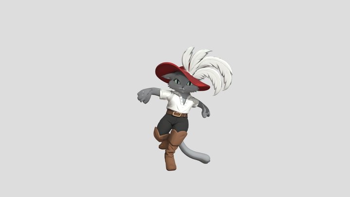 Maria Becerra 3D