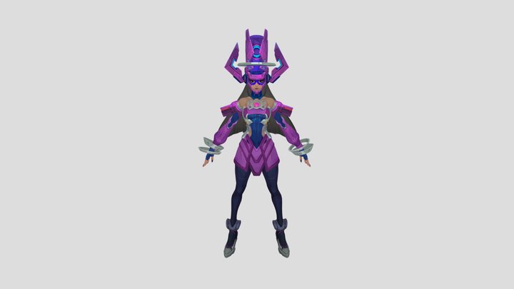 Galacta 3D Model