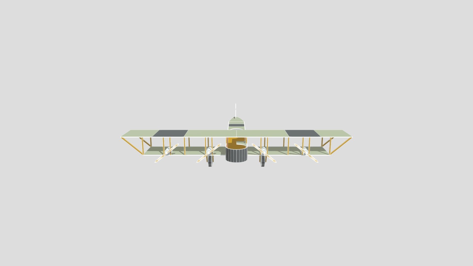 Ww1 plane (alpha)
