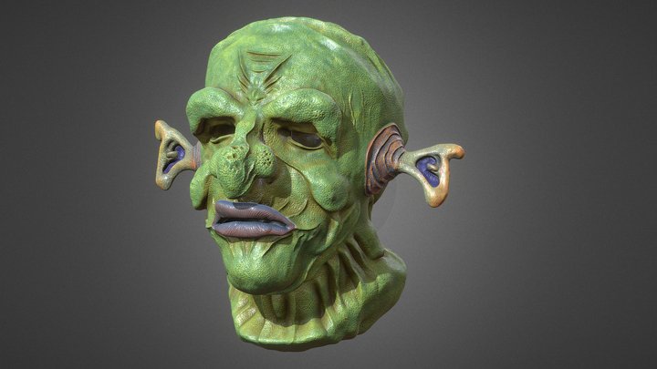 Troll 3D Model