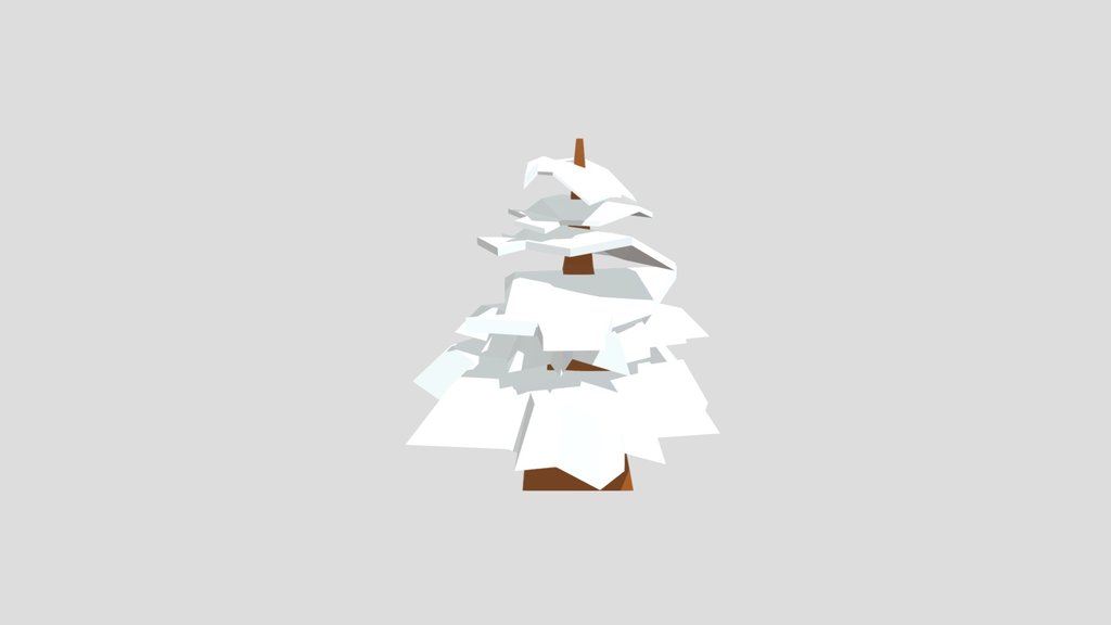 Low Poly Pine 2