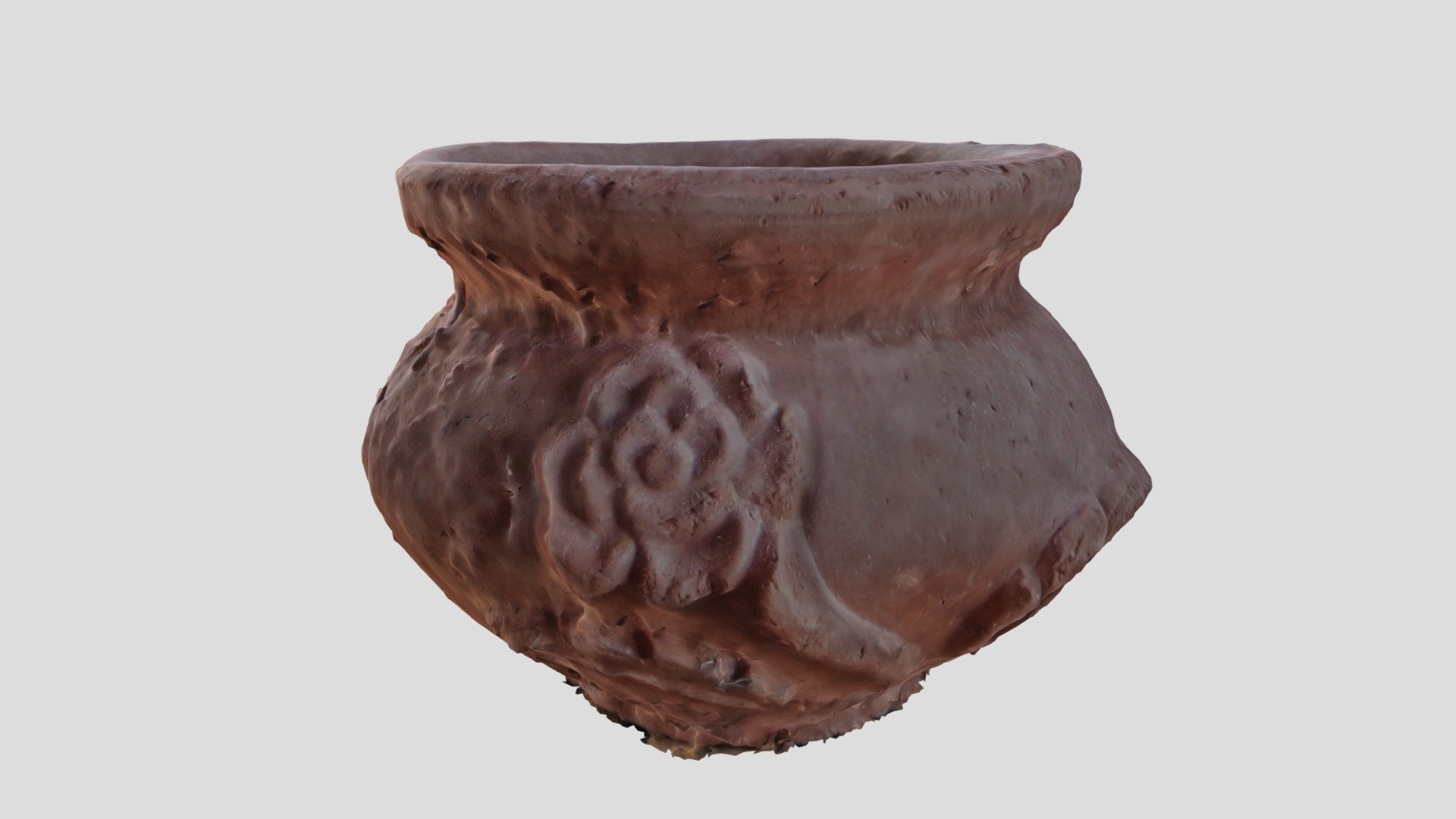 Potted Candle